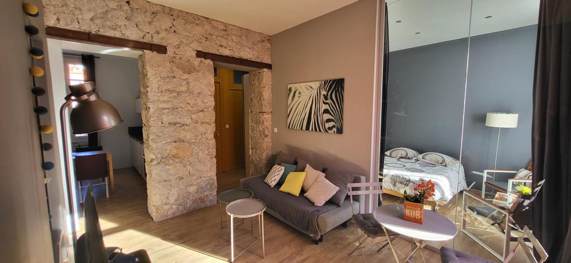 Zara Apartment Menton Exterior foto