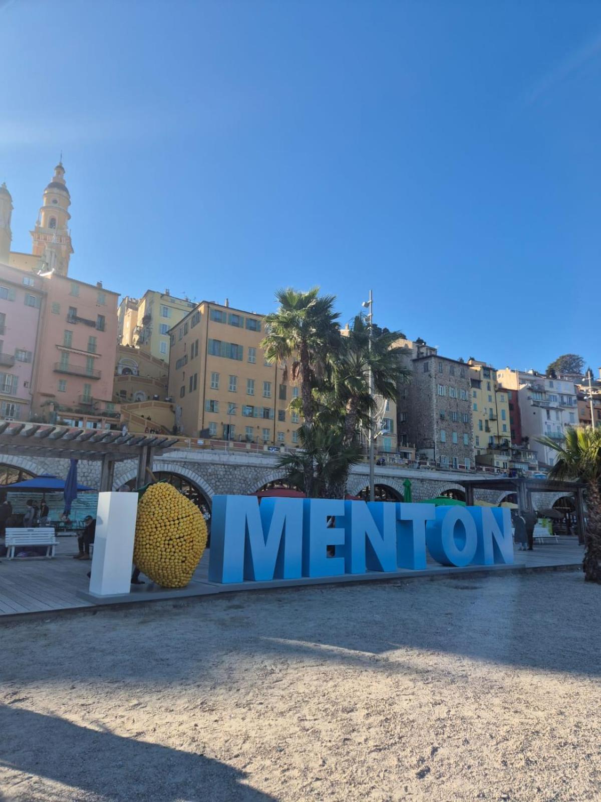 Zara Apartment Menton Exterior foto